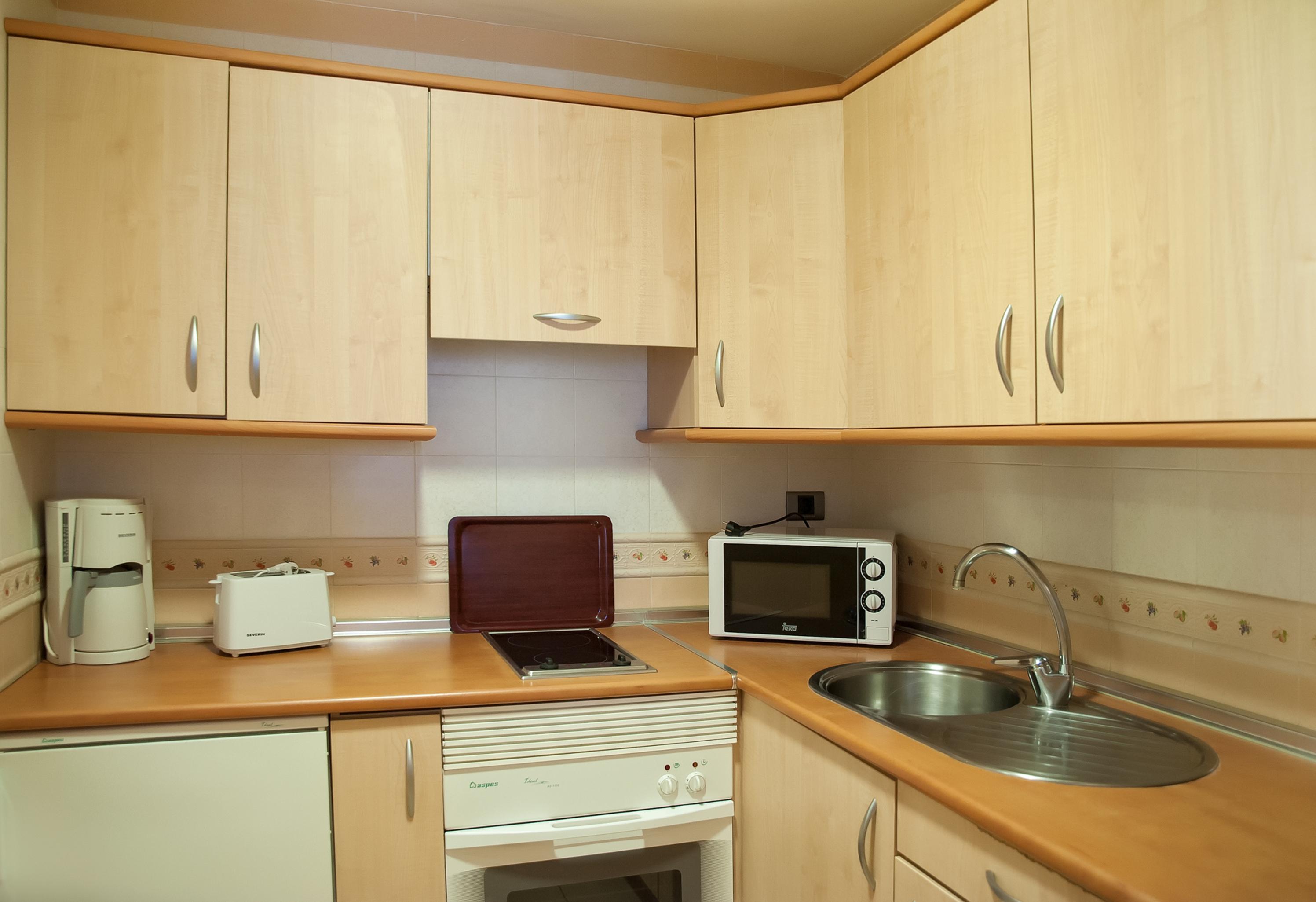 Grand Muthu Golf Plaza Hotel & Spa San Miguel de Abona Buitenkant foto A typical kitchen