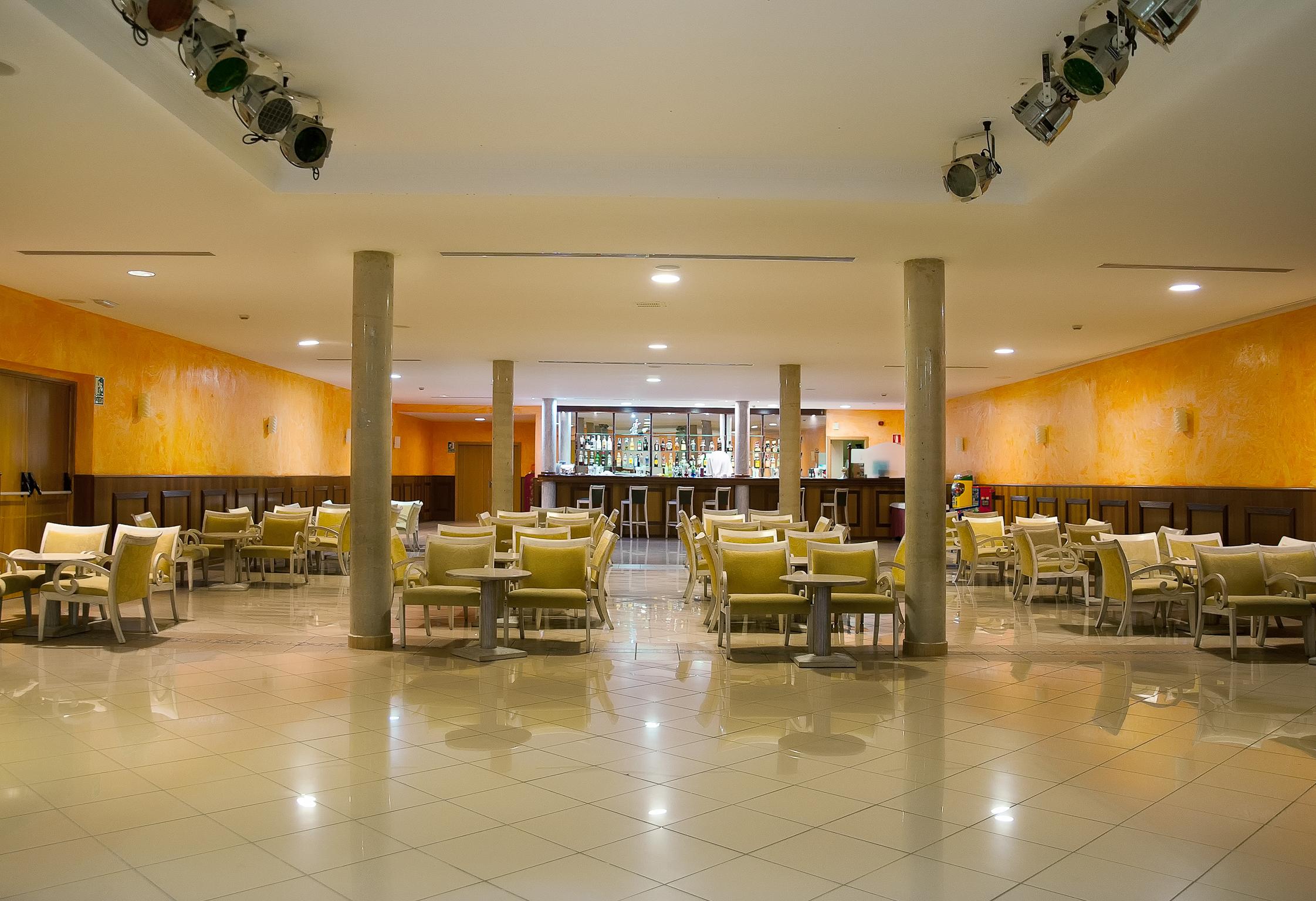 Grand Muthu Golf Plaza Hotel & Spa San Miguel de Abona Buitenkant foto The dining room