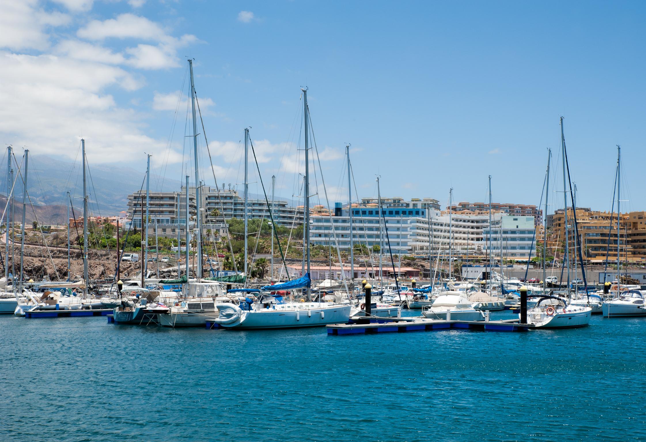 Grand Muthu Golf Plaza Hotel & Spa San Miguel de Abona Buitenkant foto Port of Santa Cruz de Tenerife