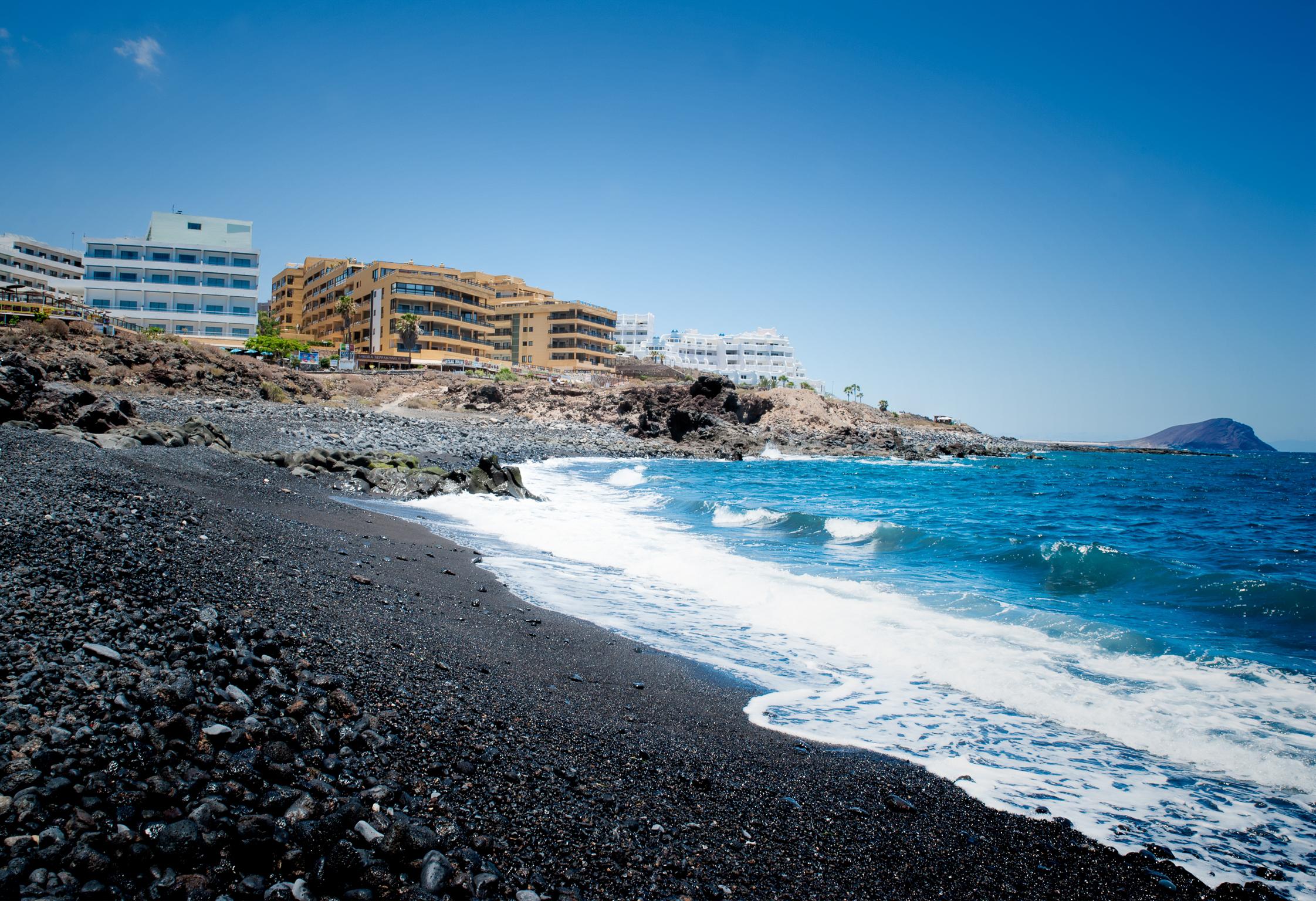 Grand Muthu Golf Plaza Hotel & Spa San Miguel de Abona Buitenkant foto Playa de Los Lajares
