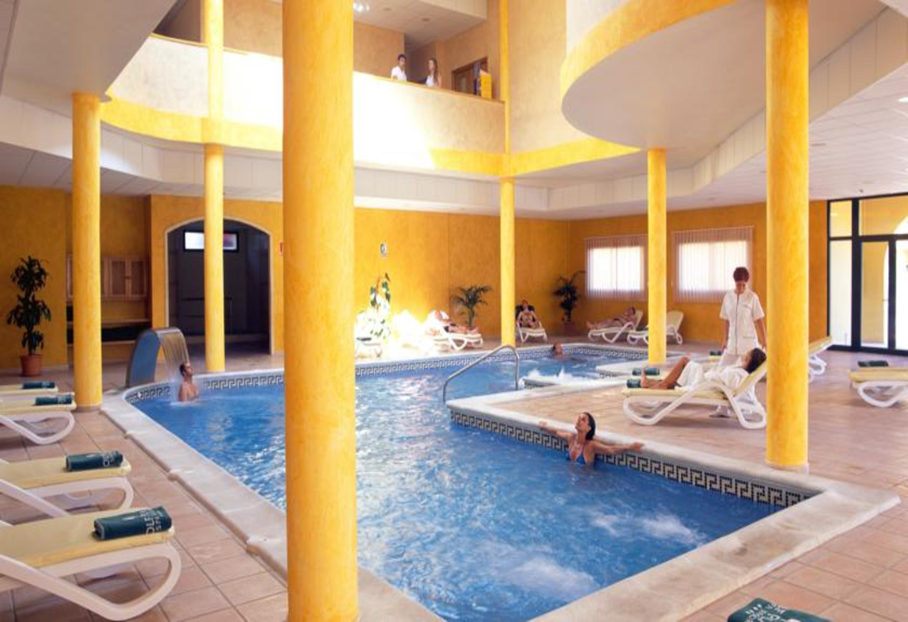 Grand Muthu Golf Plaza Hotel & Spa San Miguel de Abona Buitenkant foto Spa at the Hotel