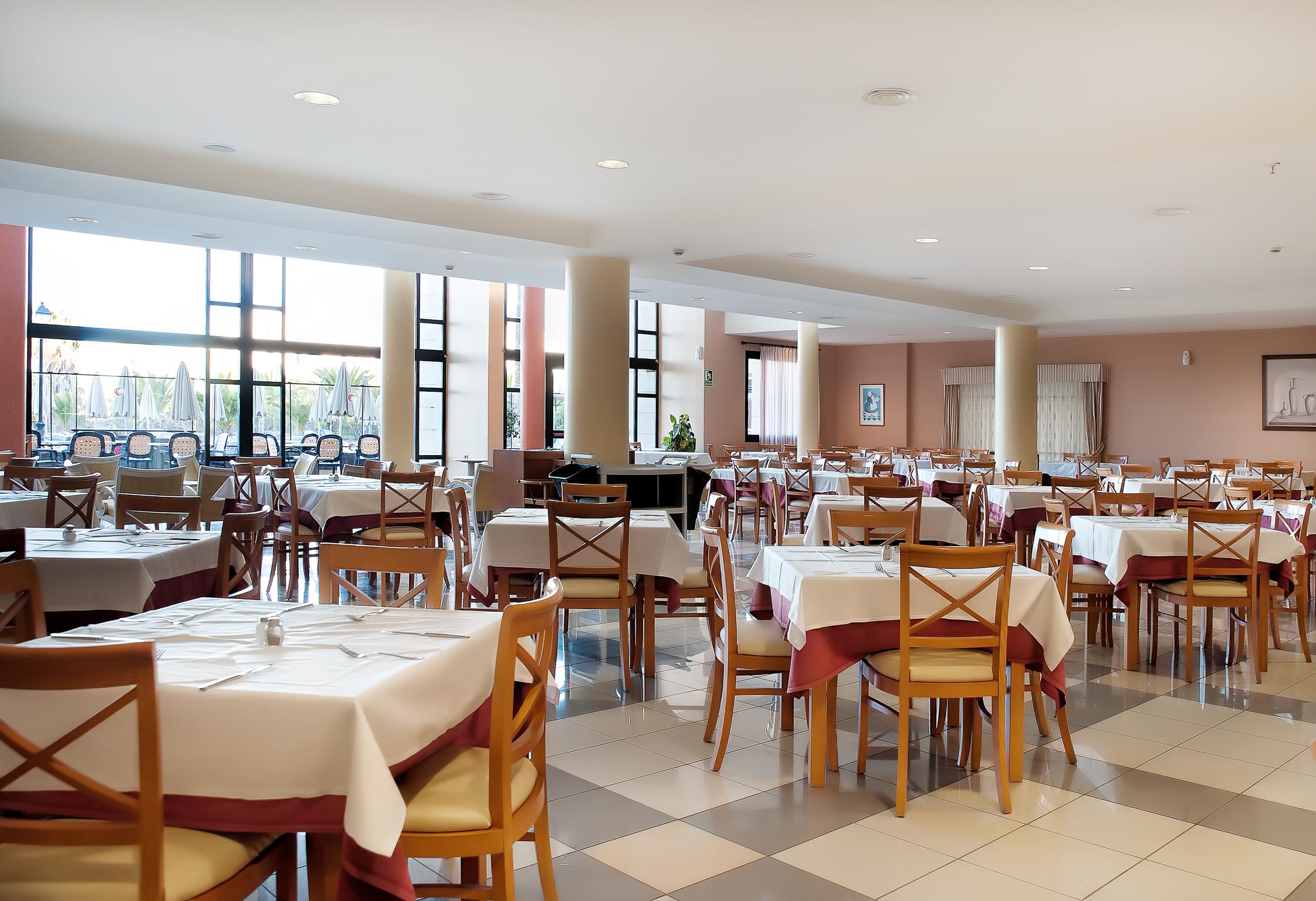 Grand Muthu Golf Plaza Hotel & Spa San Miguel de Abona Buitenkant foto Restaurant
