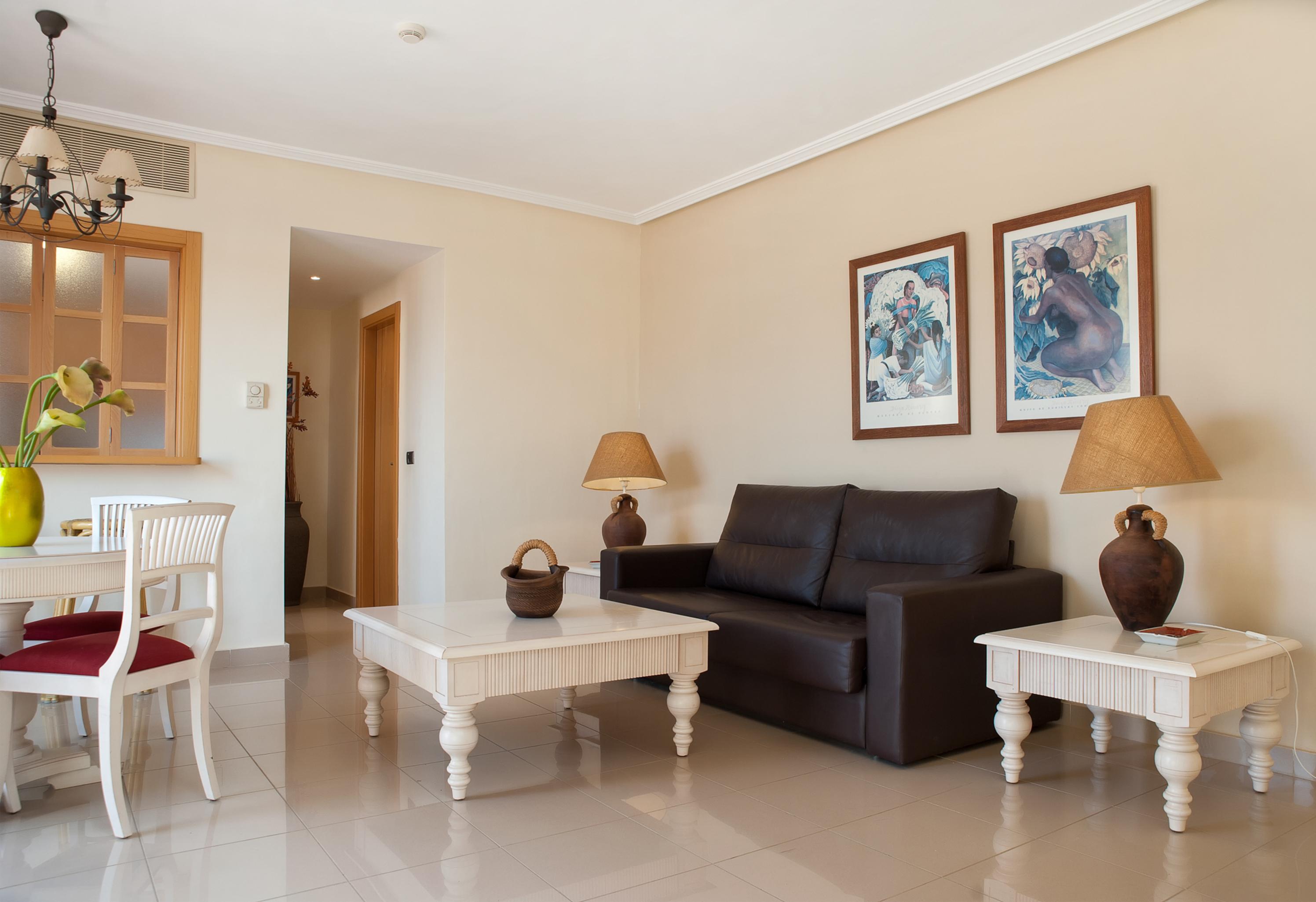 Grand Muthu Golf Plaza Hotel & Spa San Miguel de Abona Buitenkant foto Living room