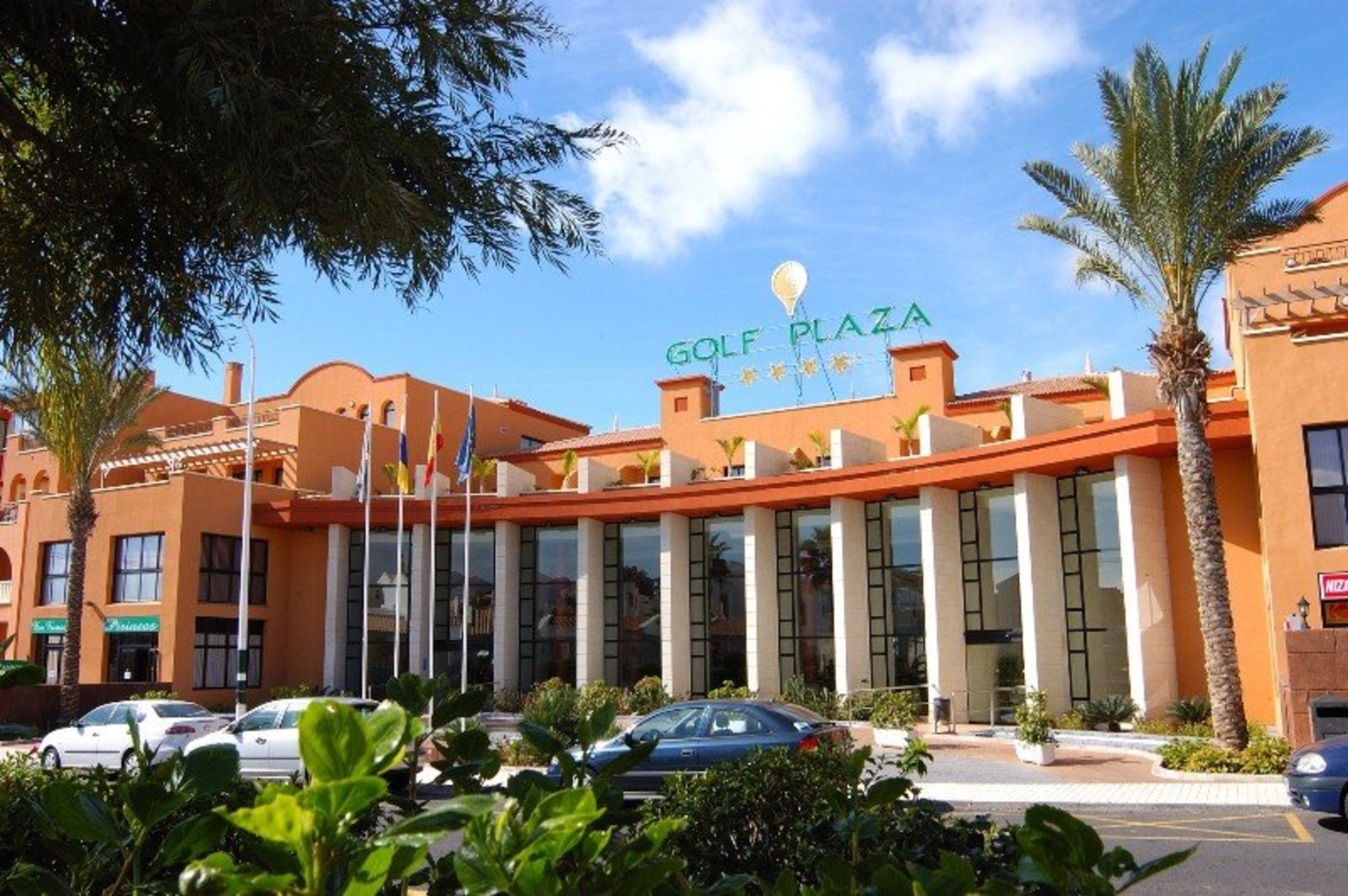 Grand Muthu Golf Plaza Hotel & Spa San Miguel de Abona Buitenkant foto Golf Plaza