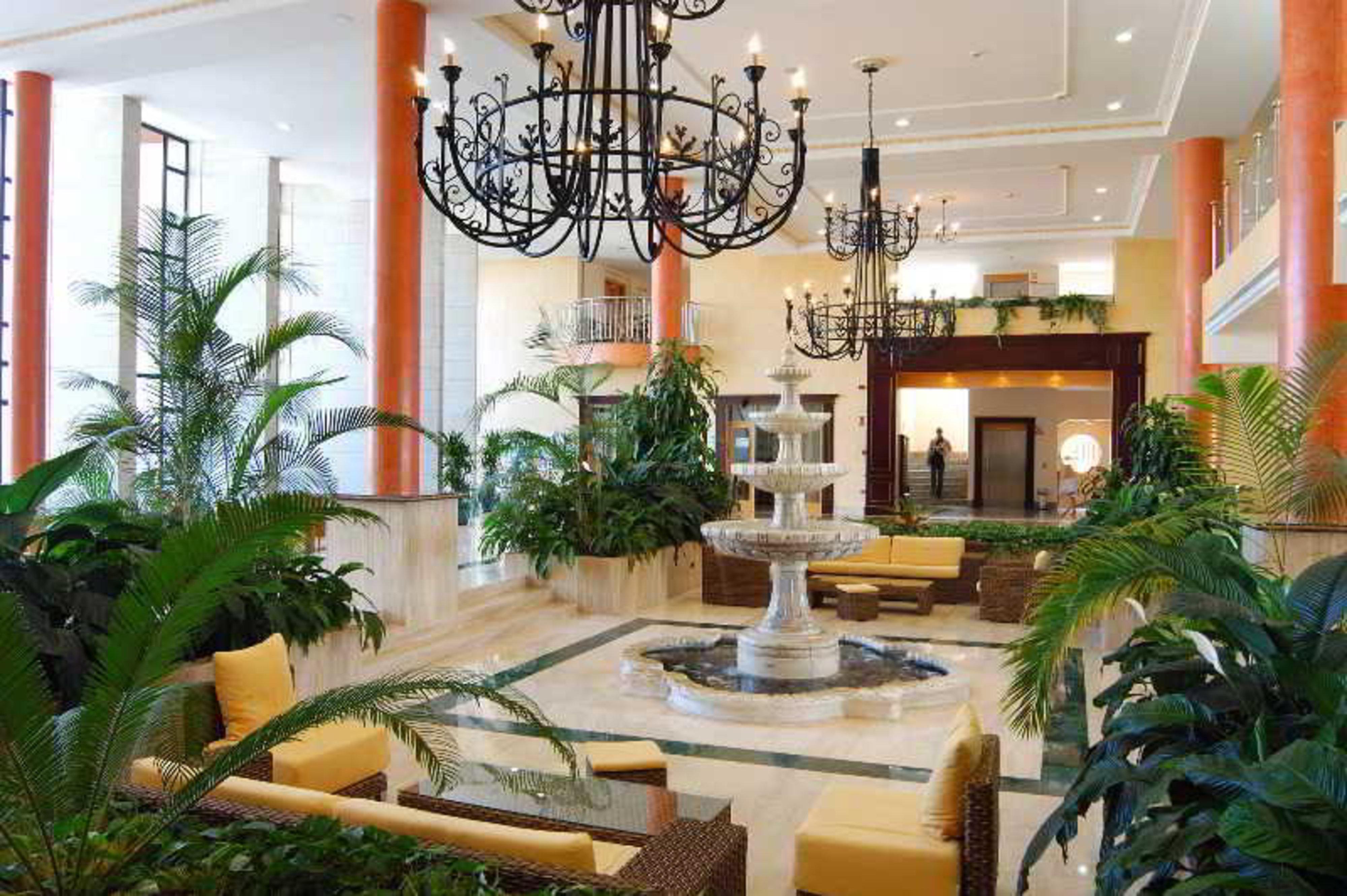 Grand Muthu Golf Plaza Hotel & Spa San Miguel de Abona Buitenkant foto Lobby