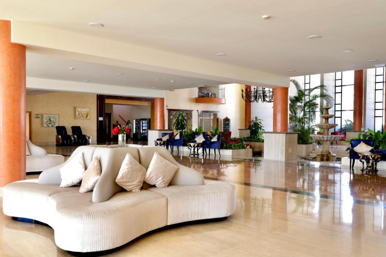 Grand Muthu Golf Plaza Hotel & Spa San Miguel de Abona Buitenkant foto Lobby