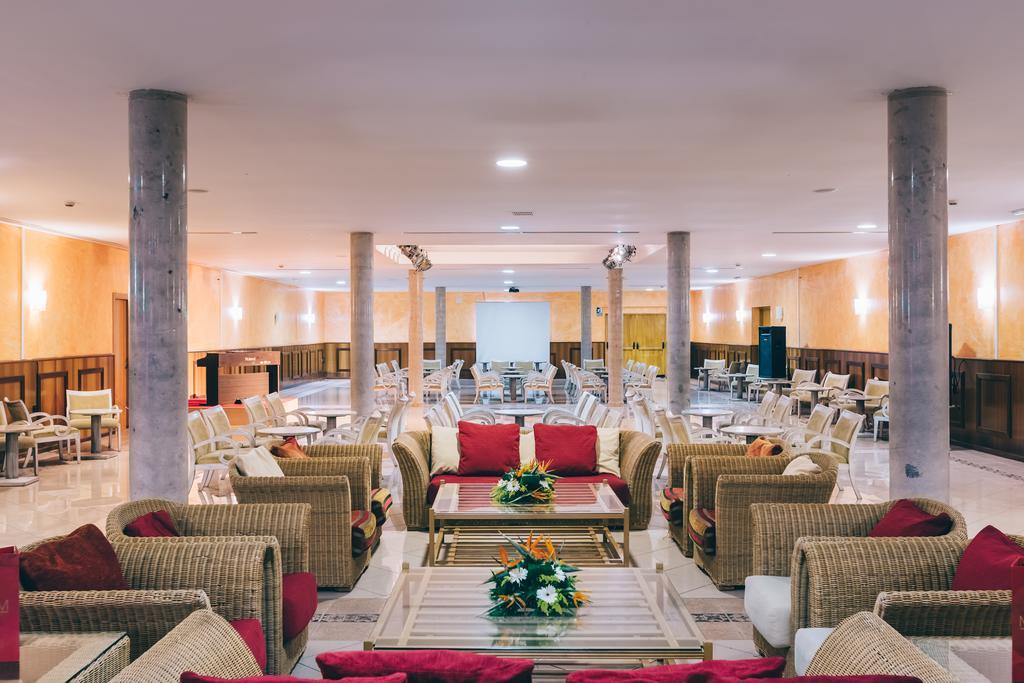 Grand Muthu Golf Plaza Hotel & Spa San Miguel de Abona Buitenkant foto Lobby