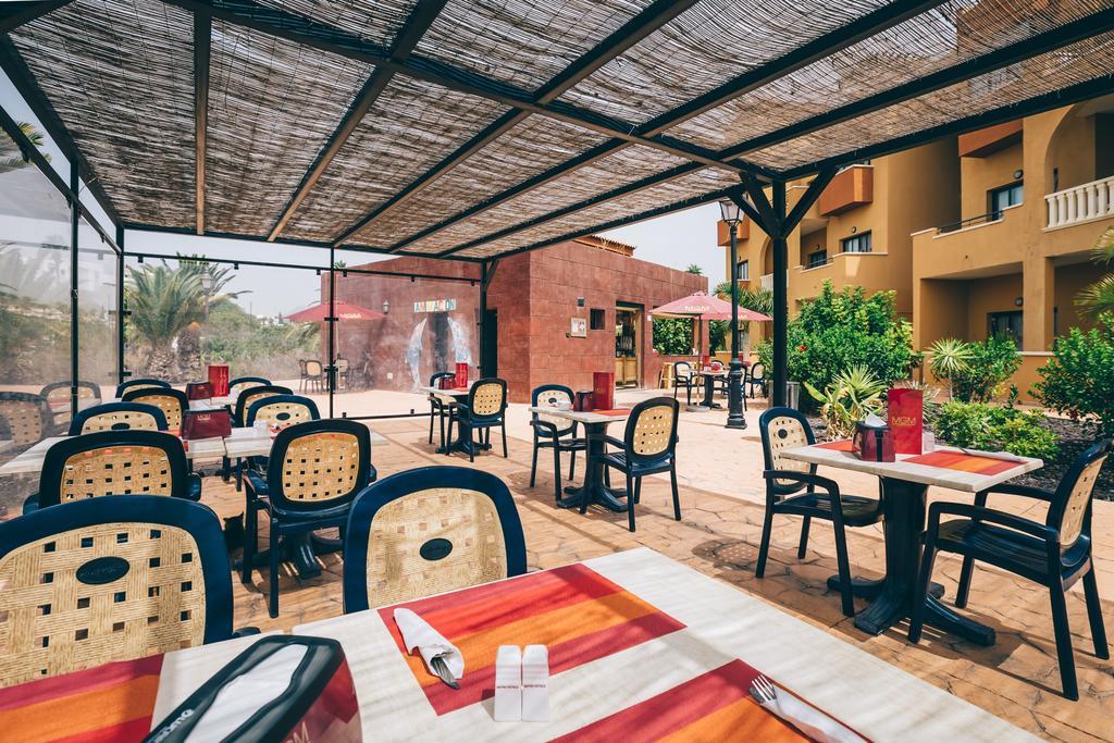 Grand Muthu Golf Plaza Hotel & Spa San Miguel de Abona Buitenkant foto Restaurant